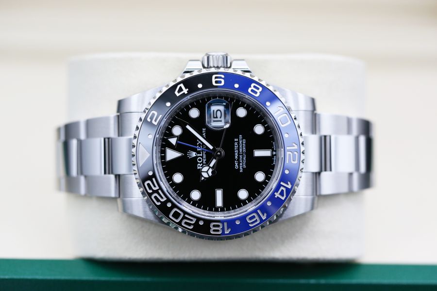 Rolex GMT Master II 126710 BLNR
